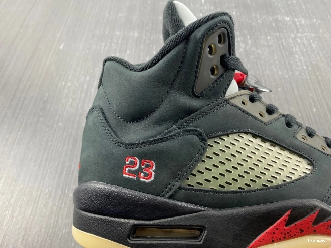 Rep Jordan 5 Noir Off Air Gore-Tex DR0092-001 0718